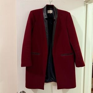 Sandro wool coat